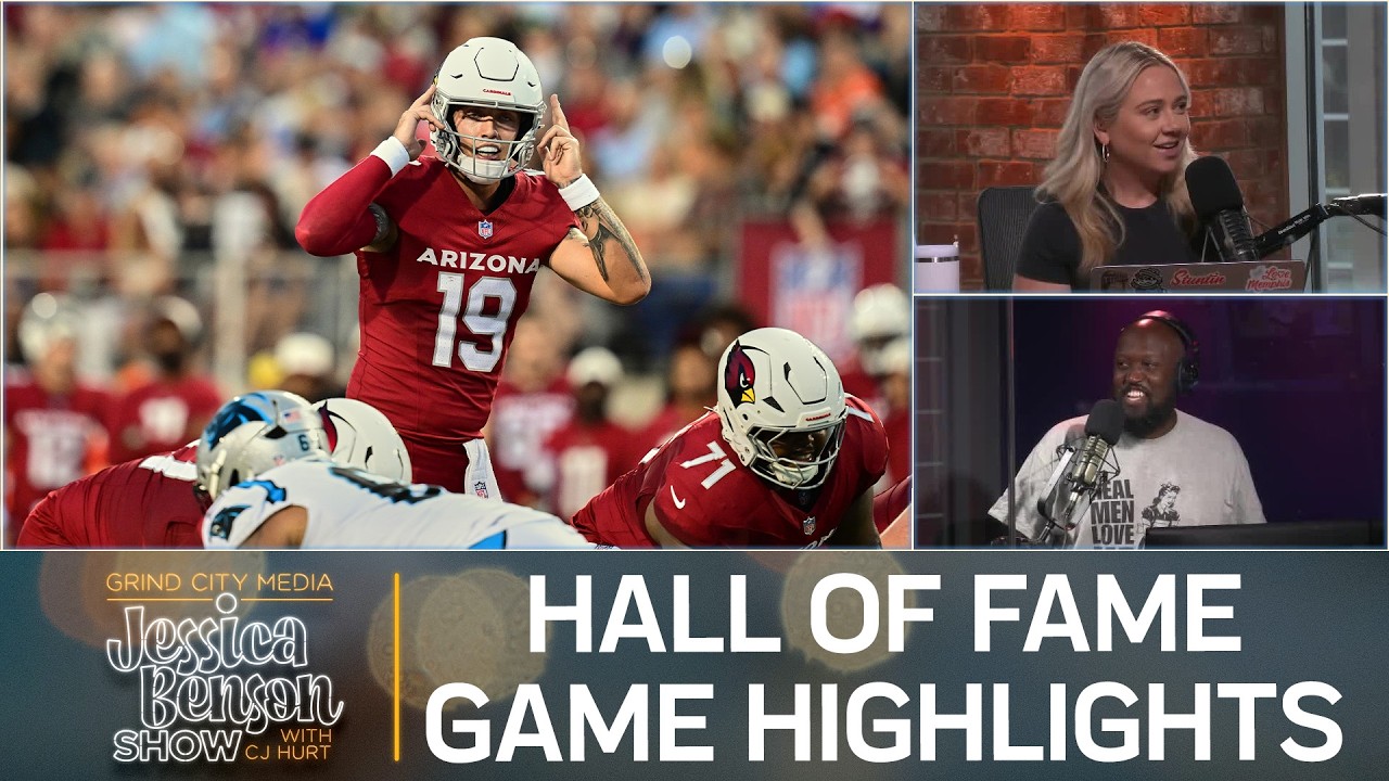 Hall Of Fame Game Highlights and Chelsea Gray's Game Winner | Jessica Benson Show