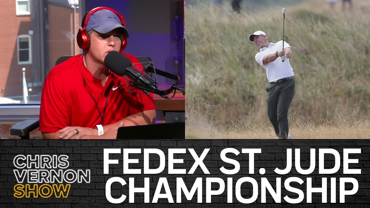 FedEx St. Jude Championship, WNBA Weekend, and CFB and NFL Is Back Soon | Chris Vernon Show