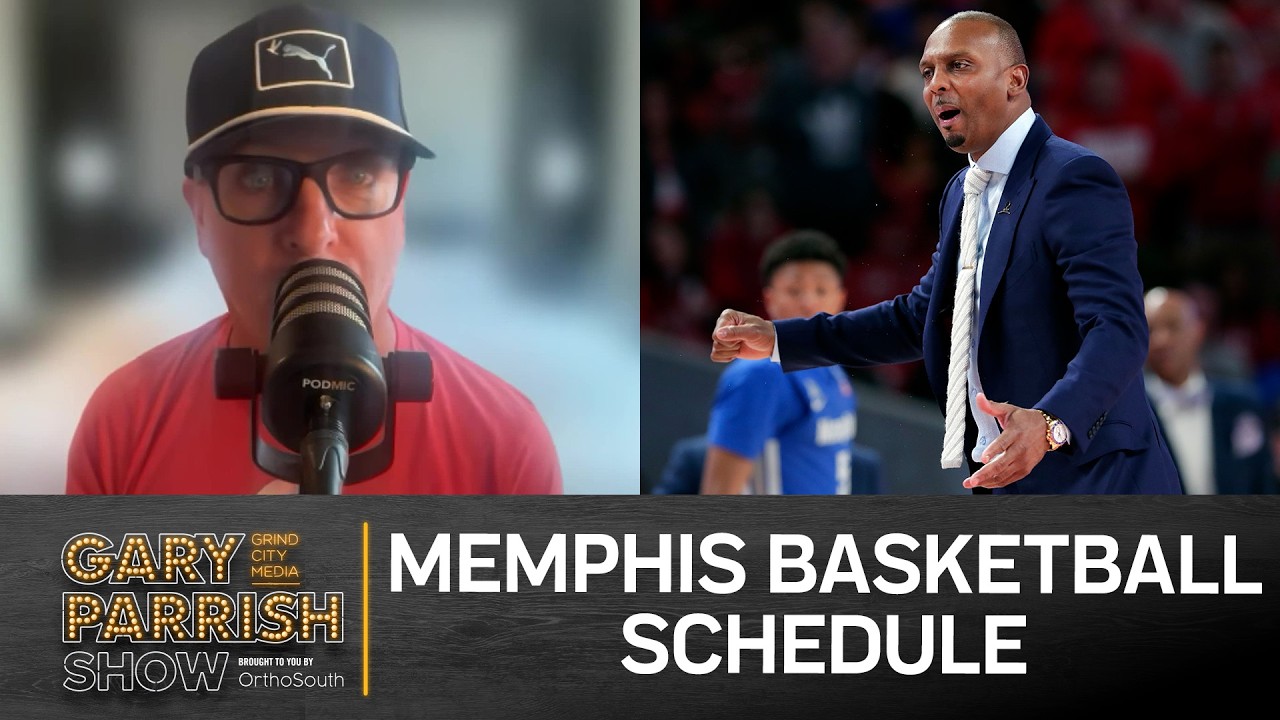 Memphis Basketball Schedule Breakdown, NBA Christmas Games, Boozer at FESJC | Gary Parrish Show