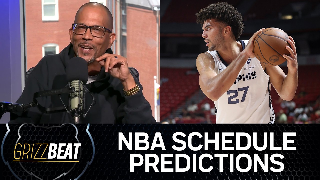 Memphis Grizzlies Schedule Predictions + Grizzlies Roster Crunch | Grizz Beat