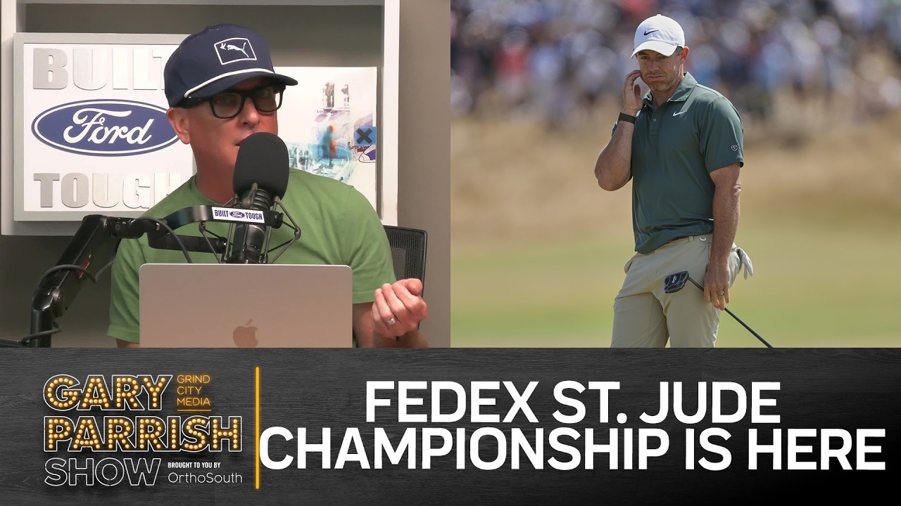 FedEx St. Jude Championship Week, Memphis Football, Titans Camp | Gary Parrish Show