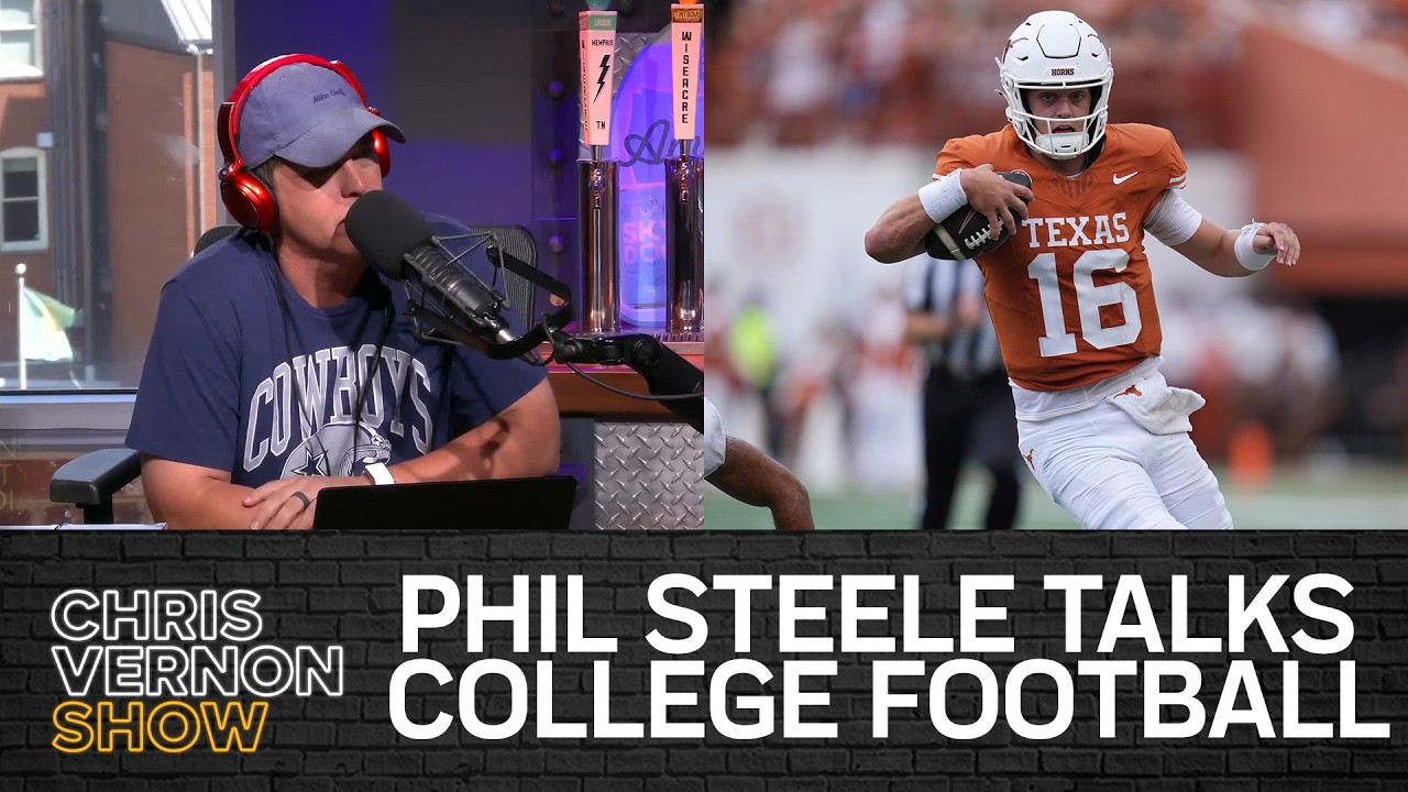Phil Steele Talks College Football, Lakers Sell….Again, NBA Schedule Leaks | Chris Vernon Show