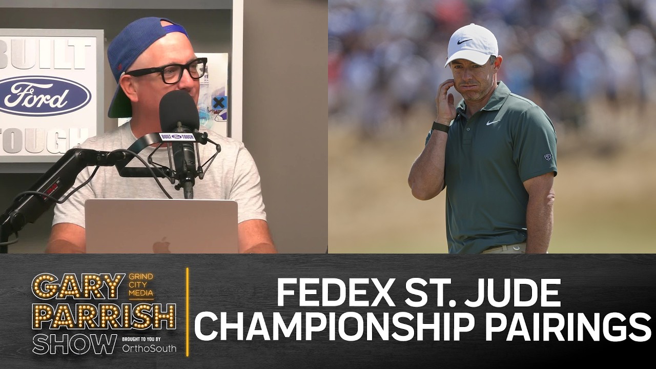 Rory and Scottie Paired at FESJC, Titans v 49ers, and NBA Schedule News | Gary Parrish Show