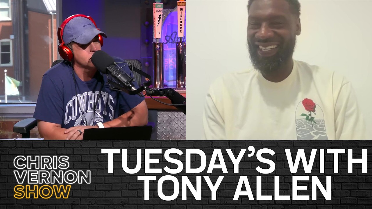 Tony Allen on NBA Schedule, Isaiah Stewart, Ty Jerome + Memphis Basketball | Chris Vernon Show