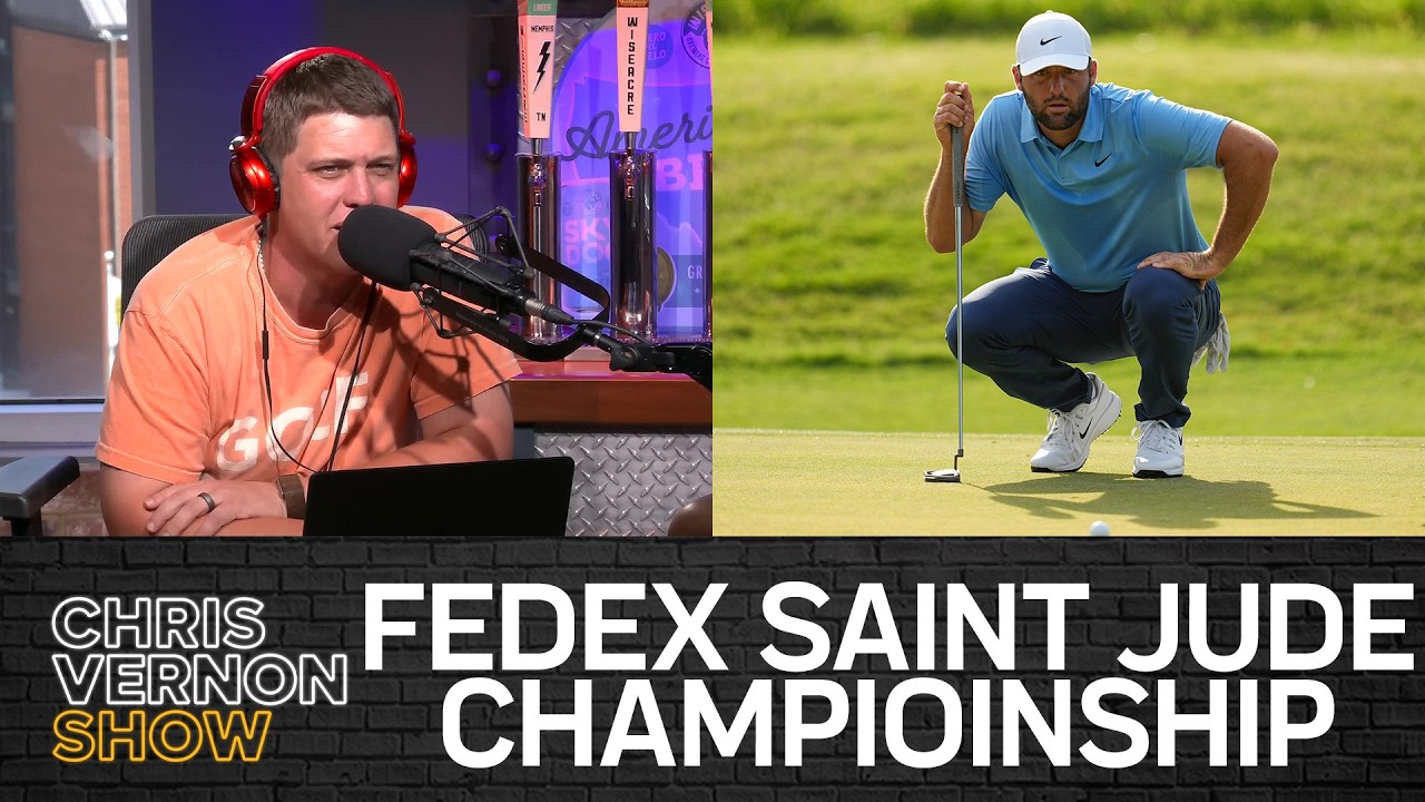 FedEx St. Jude Championship Round 1, Russell Westbrook Retires, Jayden Daniels | Chris Vernon Show