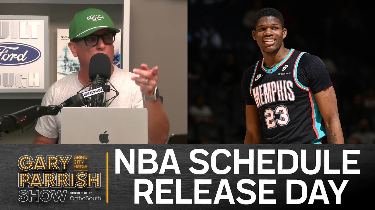 NBA Schedule Release Day, Westbrook Announces Retirement, and FESJC | Gary Parrish Show