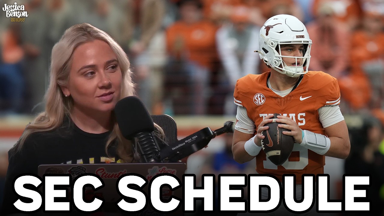 Is the SEC Strength Of Schedule Rating Correct? | Jessica Benson Show