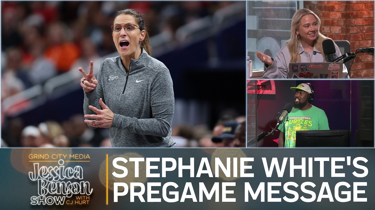 Stephanie White's Pregame Message And The White Sox Have Pope Night | Jessica Benson Show