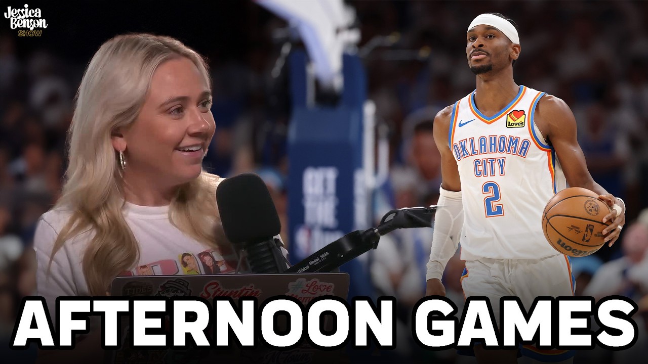 The NBA Needs More Afternoon Games | Jessica Benson Show