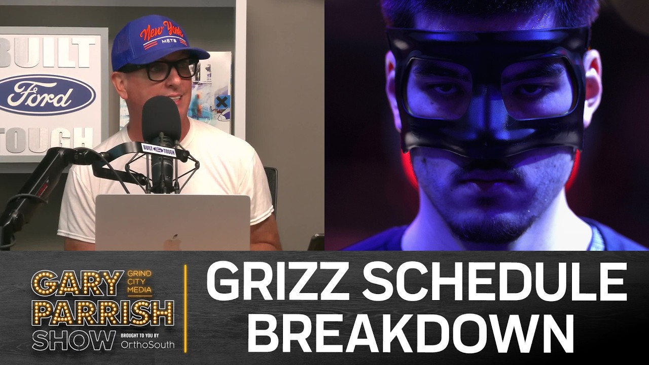Grizzlies Schedule Breakdown, Titans Win Preseason Opener, and FESJC | Gary Parrish Show