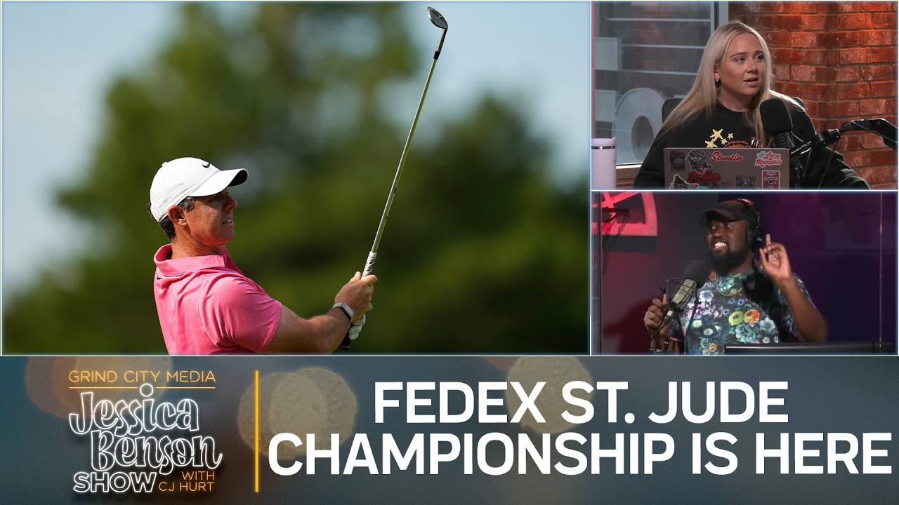 FedEx St. Jude Championship Excitement & Ward's Connection With Carnell Tate | Jessica Benson Show
