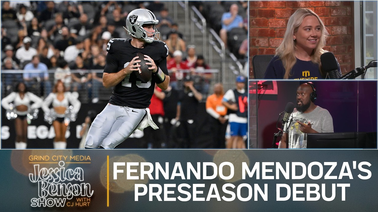 Fernando Mendoza's Preseason Debut and Grizzlies Schedule Excitement | Jessica Benson Show