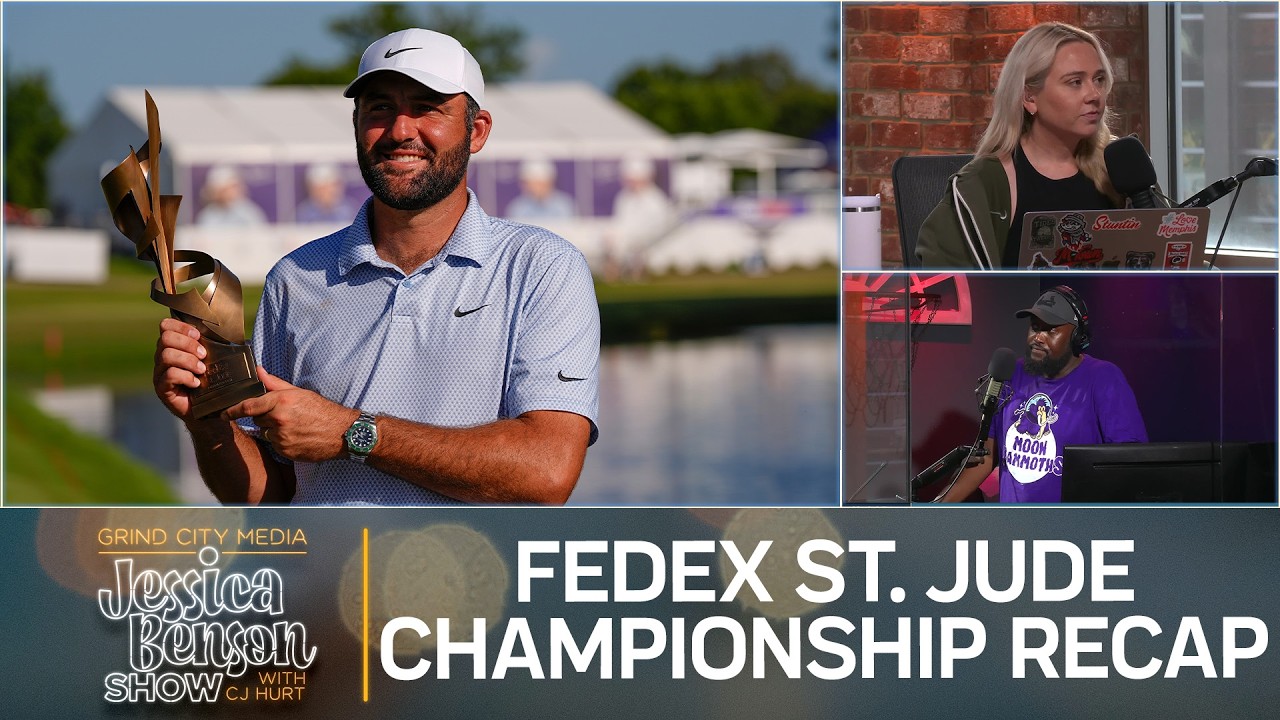 FedEx St. Jude Championship Recap And RIP Hayden Panettiere | Jessica Benson Show