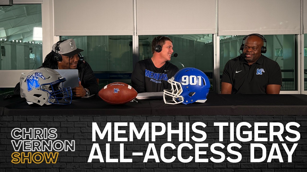 Tigers All Access Day with Coach Charles Huff, Dallan Hayden, and Ahmere Foster | Chris Vernon Show