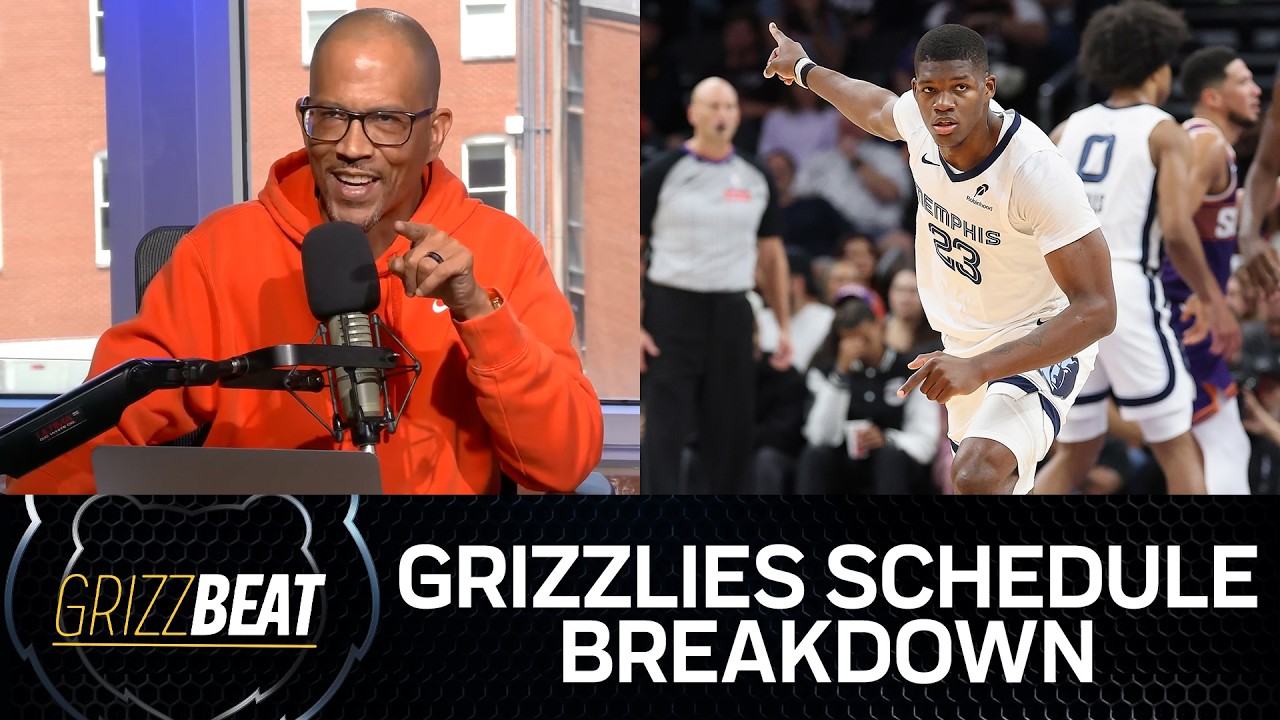 Grizzlies Schedule Breakdown | Grizz Beat