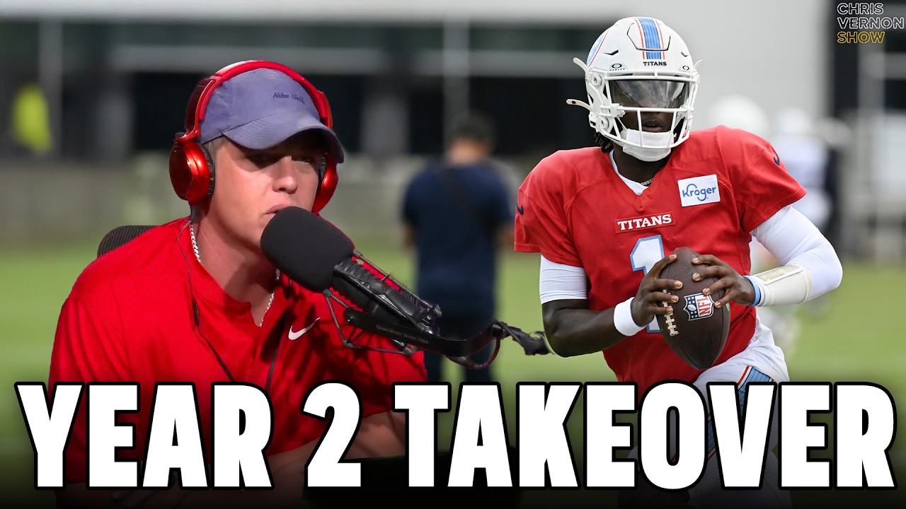 Cam Ward Will Take Over The NFL In Year 2 | Chris Vernon Show