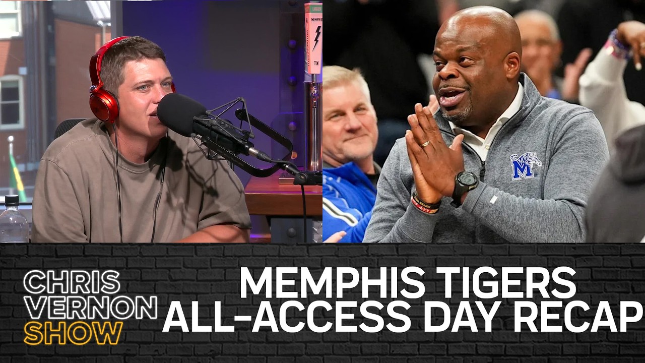 Memphis Football All Access Recap, Conference Realignment, CFB Preseason Lists | Chris Vernon Show