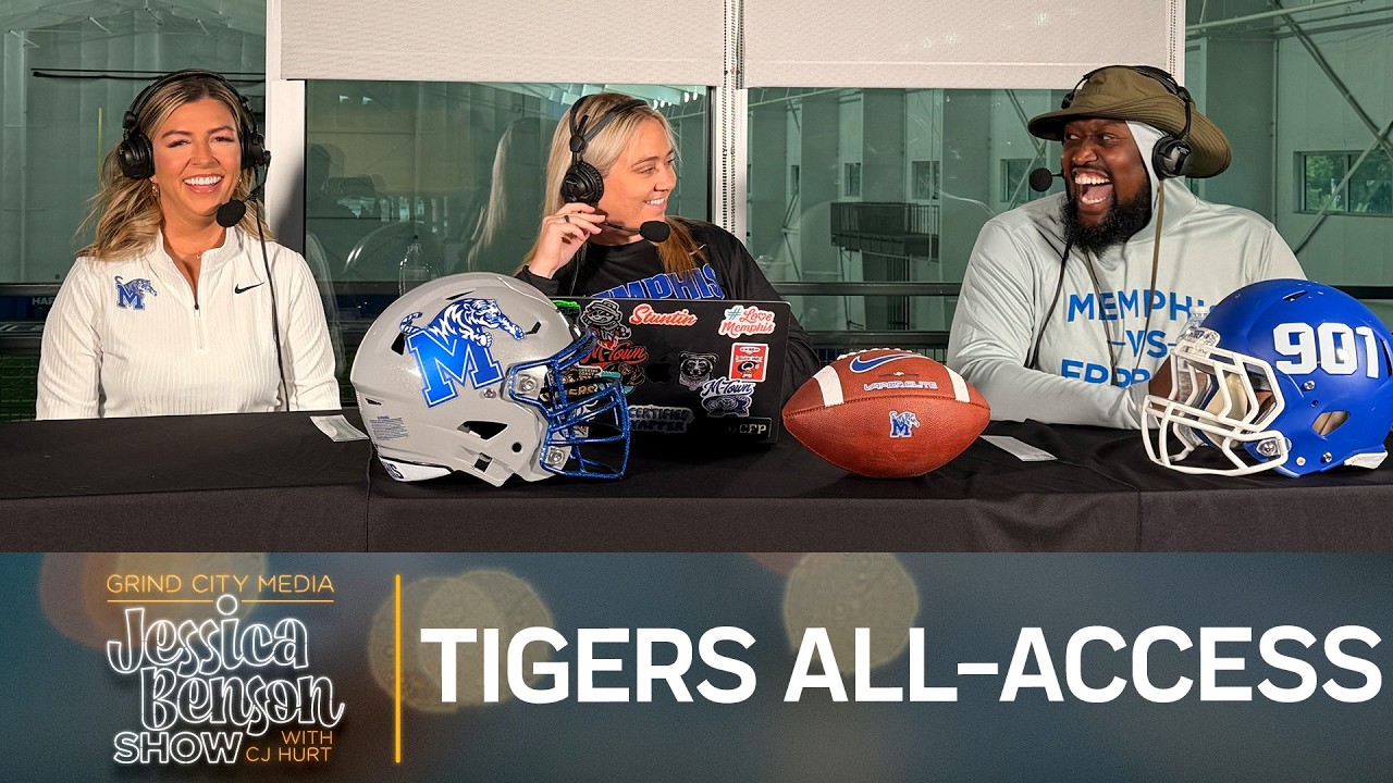 Tigers All-Access Day With Brooks Monaghan and Hana Haden | Jessica Benson Show