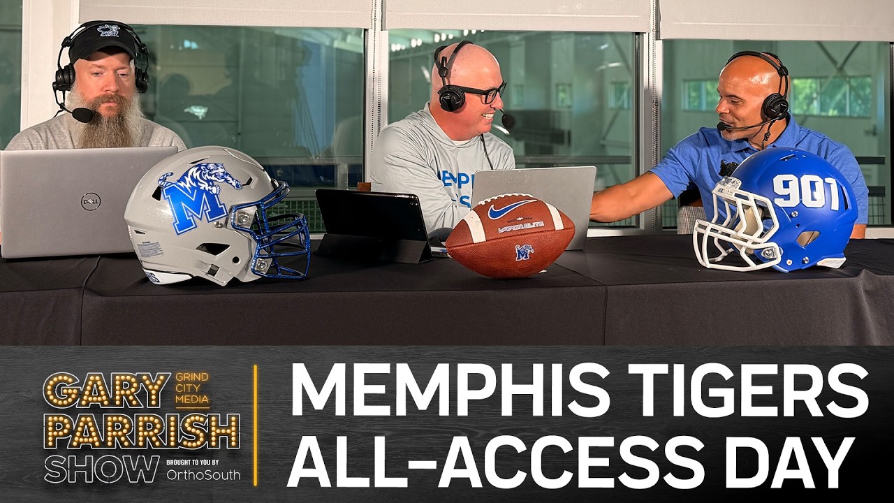 Tigers All Access Day Ed Scott, Tony Madlock, and Julius Thedford | Gary Parrish Show