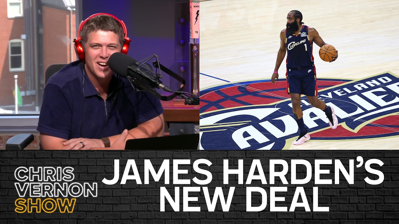 James Harden's Deal With The Cavs + Cam Boozer's Offseason Workouts | Chris Vernon Show