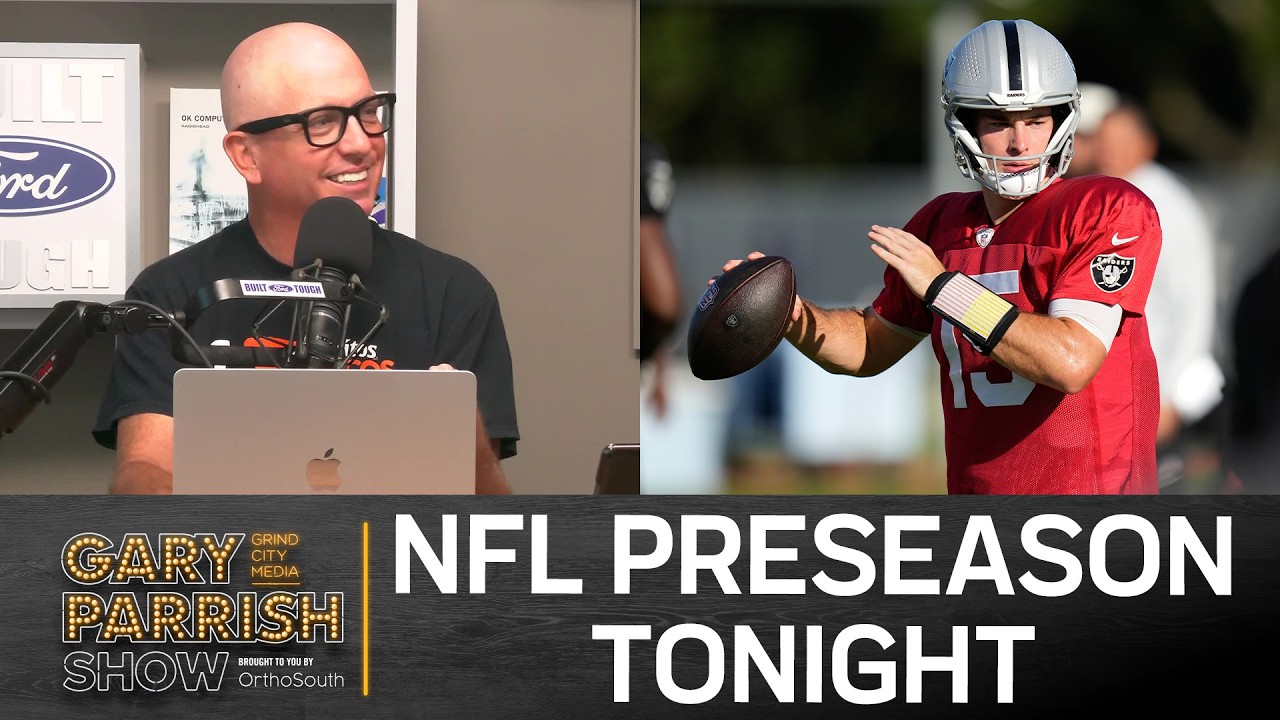 NFL Preseason, Fernando Mendoza, Penn State Cocaine Sting, and Azzi Fudd Injury | Gary Parrish Show