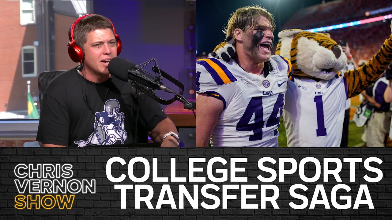 College Sports Transfer Saga, NFL Preseason Week 2, WNBA, Sports Weekend  | Chris Vernon Show