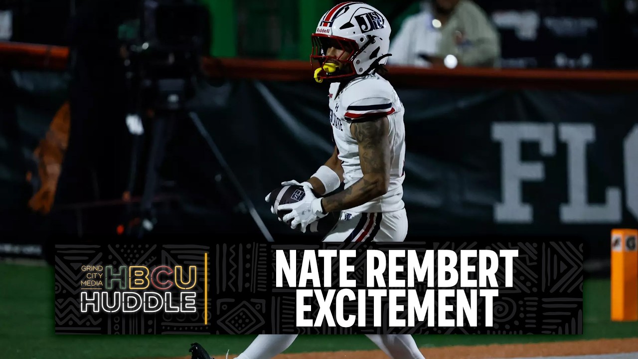 Nate Rembert Excitement + Andrew Body Expectations | HBCU Huddle