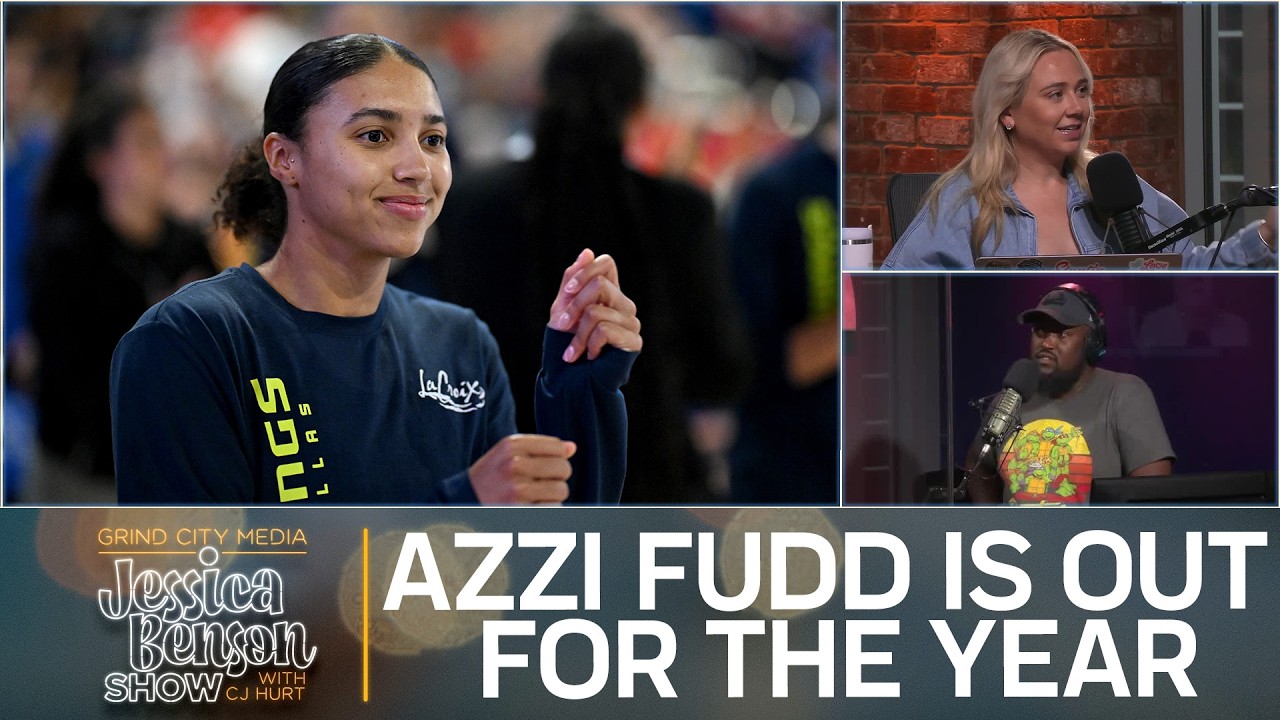 Azzi Fudd Is Out For The Year, Titans Concerns, And 'Spiderman: Brand New Day | Jessica Benson Show