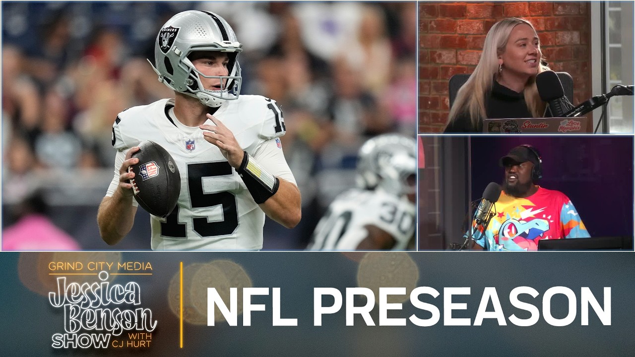 NFL Preseason, Wings Top Fever, And Elizabeth Nichols Is A Future Star | Jessica Benson Show