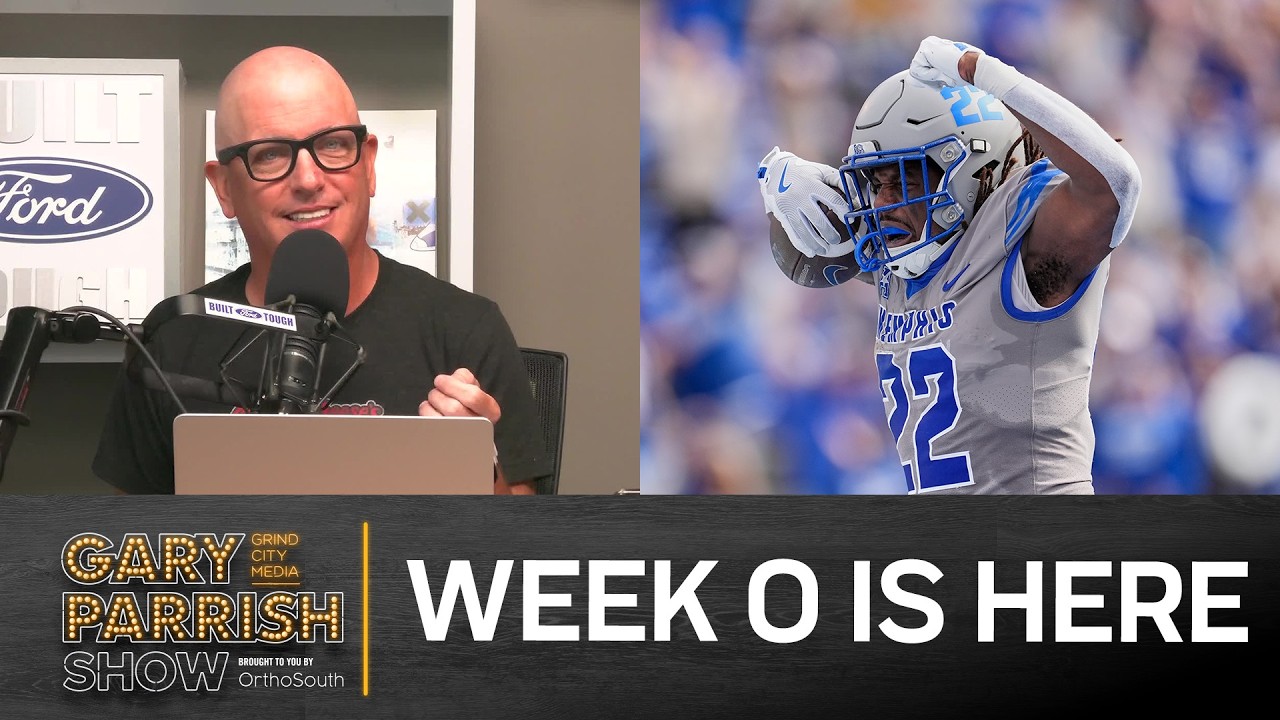 Week 0 is Here, NFL Player Returns to CFB, Titans Preseason, Deshaun Watson Saga | Gary Parrish Show