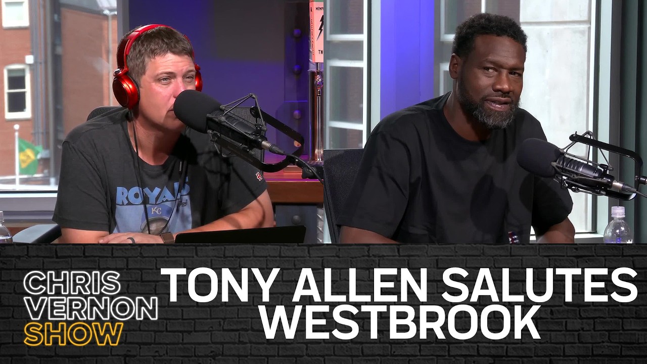 Tony Allen Salutes Russell Westbrook + T-Mac/Carter MVP/Championship Comments | Chris Vernon Show