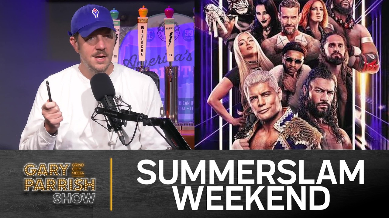 SummerSlam Weekend, Cignetti Takes Shot at SEC, Tigers Football Practice | Gary Parrish Show