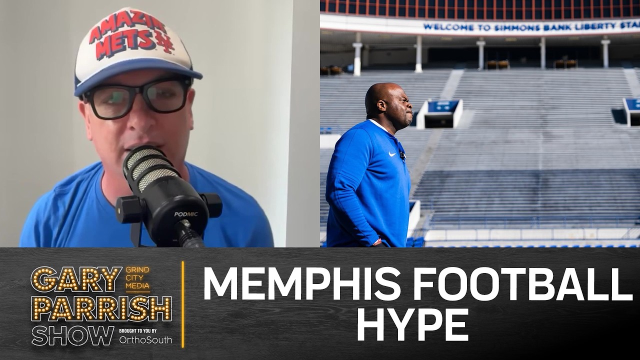 Memphis Football Hype, SEC Commish's Playoff Proposal, GP's Wild Chicago Night | Gary Parrish Show