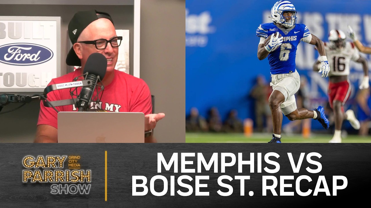 Tigers Lose at Boise State, Titans Rough Home Opener, CFB/NFL Weekend | Gary Parrish Show