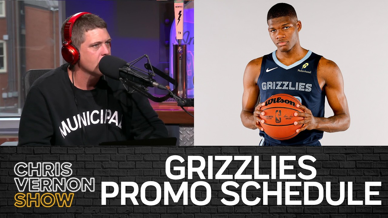 Grizz Promotional Schedule, Trump to Knoxville, Popovich Drama | Chris Vernon Show