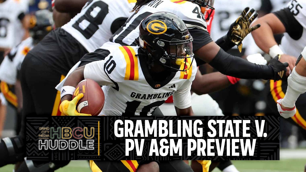 Can Grambling State Knock Off Prairie View A&M + Favorite Black Sitcom Characters | HBCU Huddle