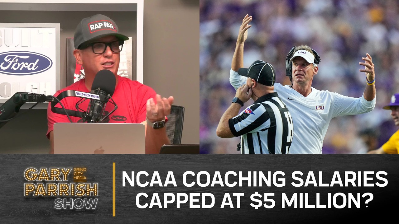 Grizz Training Camp Big Questions, Protect College Sports Act, LSU/Texas A&M | Gary Parrish Show