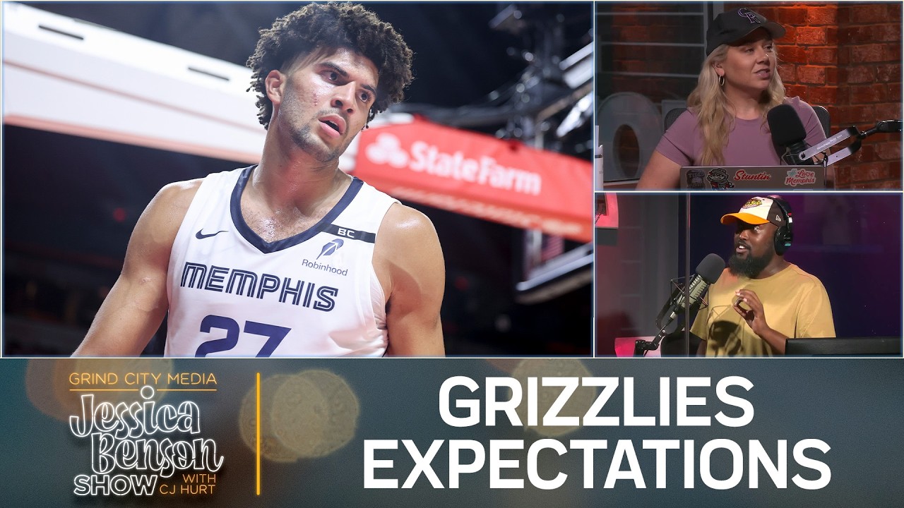 Grizzlies Expectations, Redbirds Appreciation, & Rockies Lose 100 Games Again | Jessica Benson Show