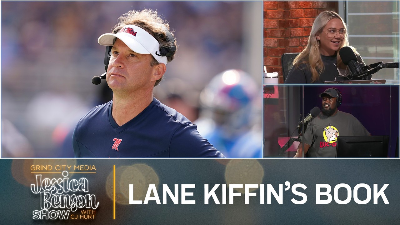 Lane Kiffin Book, 'Coyote v. Acme' Excitement, And RIP Gloria Steinem | Jessica Benson Show