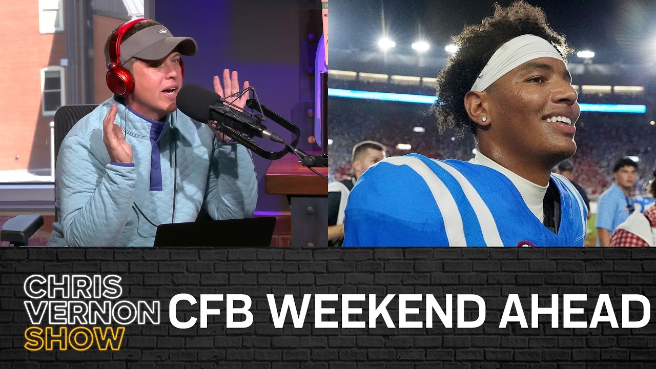Ole Miss/Florida, Tennessee/Texas, State of Memphis Basketball, NFL Week 3 | Chris Vernon Show
