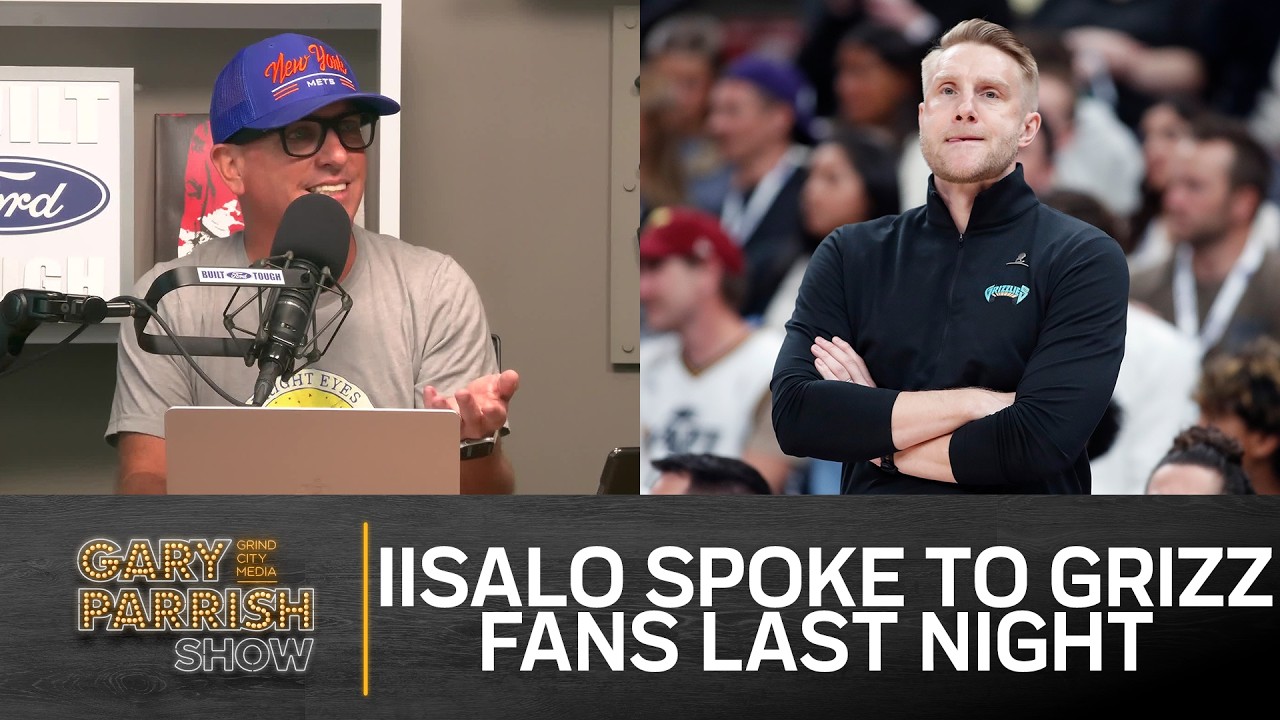 Tuomas Iisalo on Grizz Season, CFB Weekend, 100 Best TV Shows 21st Century | Gary Parrish Show