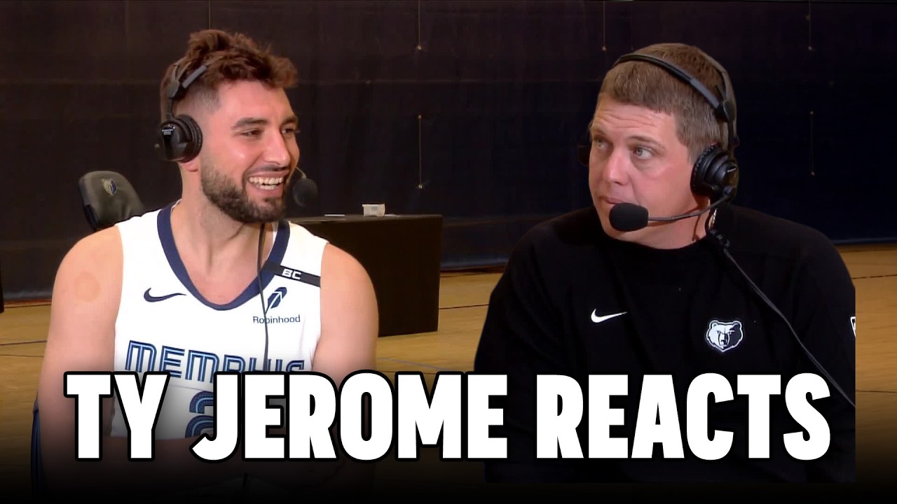 Ty Jerome Reacts to His High School Highlights and Why He Chose Virginia
