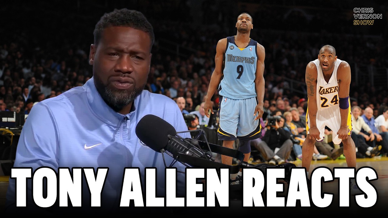 Tony Allen Reacts To Him Guarding Kobe