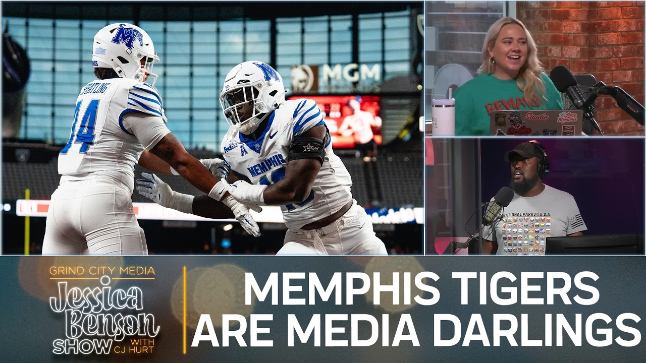 Memphis Tigers Are Media Darling and Alex Eala Takes The US Open By Storm | Jessica Benson Show