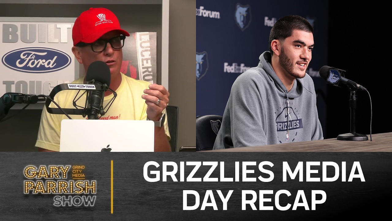 Grizzlies Media Day Recap, Kings Reporters on Hot Mic, MLB Playoffs | Gary Parrish Show