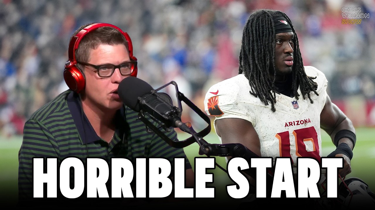 Marvin Harrison Jr. Is Having A HORRIBLE Start…