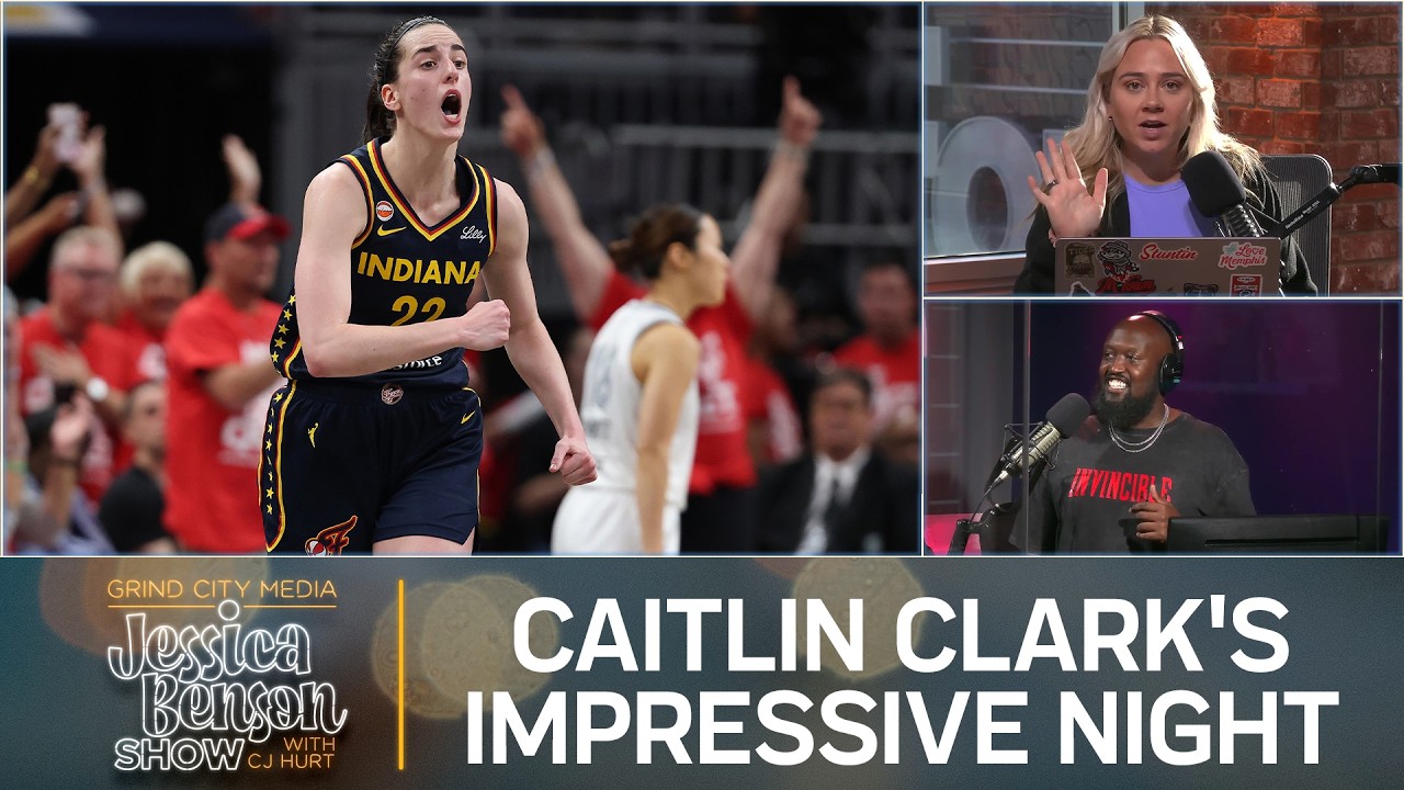 Grizzlies Training Camp Updates, Caitlin Clark's Impressive Night | Jessica Benson Show