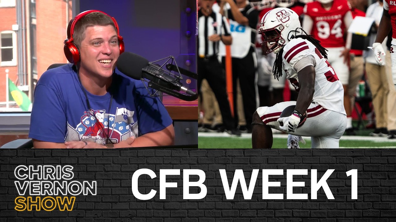 College Football Weekend Ahead | Chris Vernon Show
