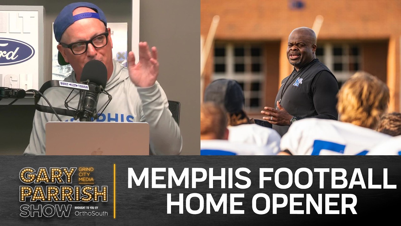 Memphis Football Home Opener and Most Powerful Person in College Football?| Gary Parrish Show