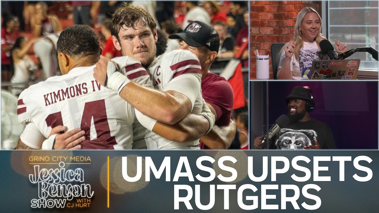 UMass Upsets Rutgers and College Football Week Ahead | Jessica Benson Show
